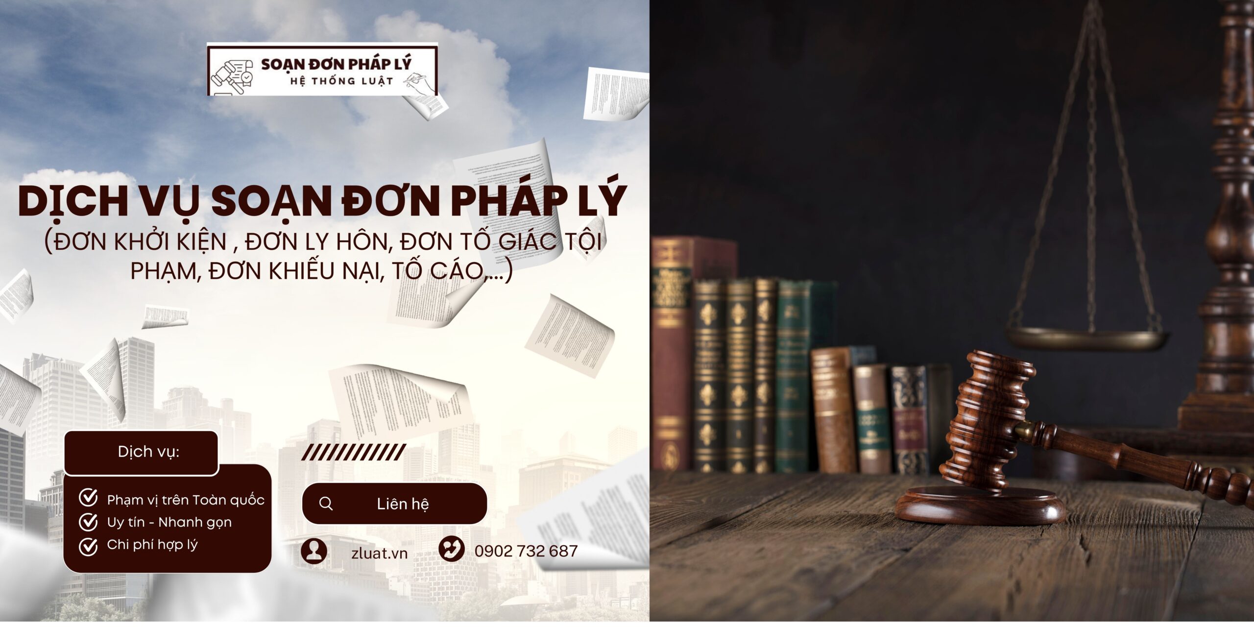 [LUATSUSOANDONLYHON] – Tư vấn và hỗ trợ trọn gói soạn đơn ly hôn ở xã Tân Phước 2, Đồng Tháp - Ảnh 1