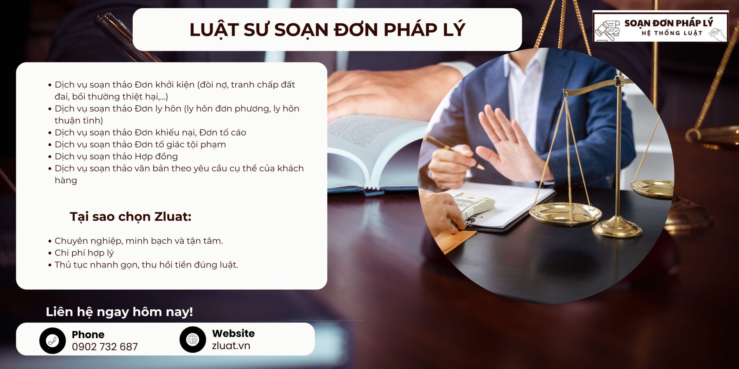 [XÃ BÌNH PHÚ, ĐỒNG THÁP] – Luật sư soạn đơn khiếu nại tố cáo - Ảnh 1